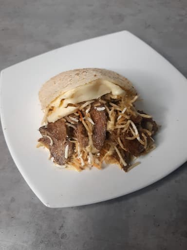 Arepa Lomo Fino