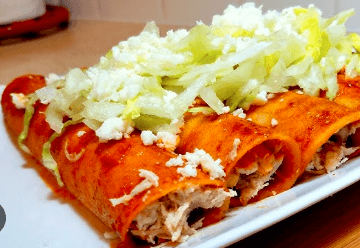 Enchiladas Rojas