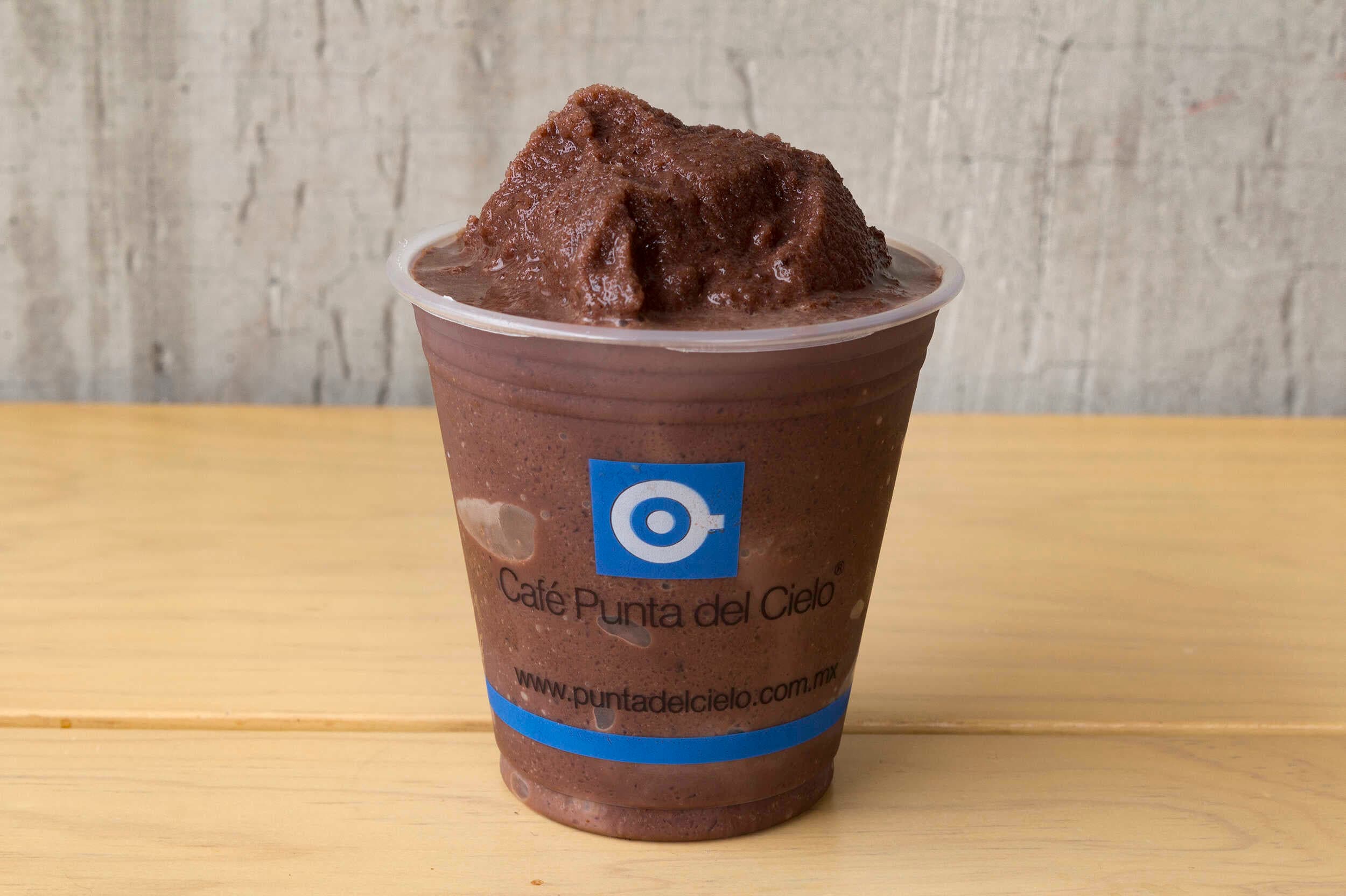 Chocolate Oscuro Frappe
