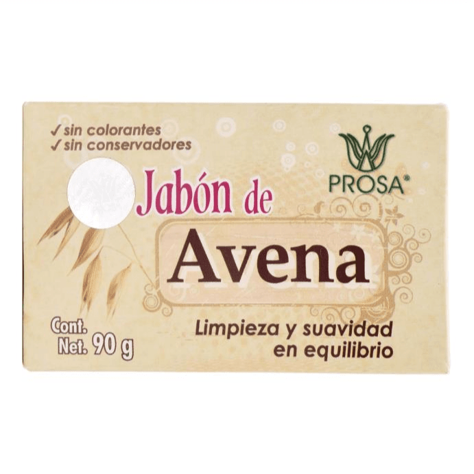 JABON DE AVENA 90 G