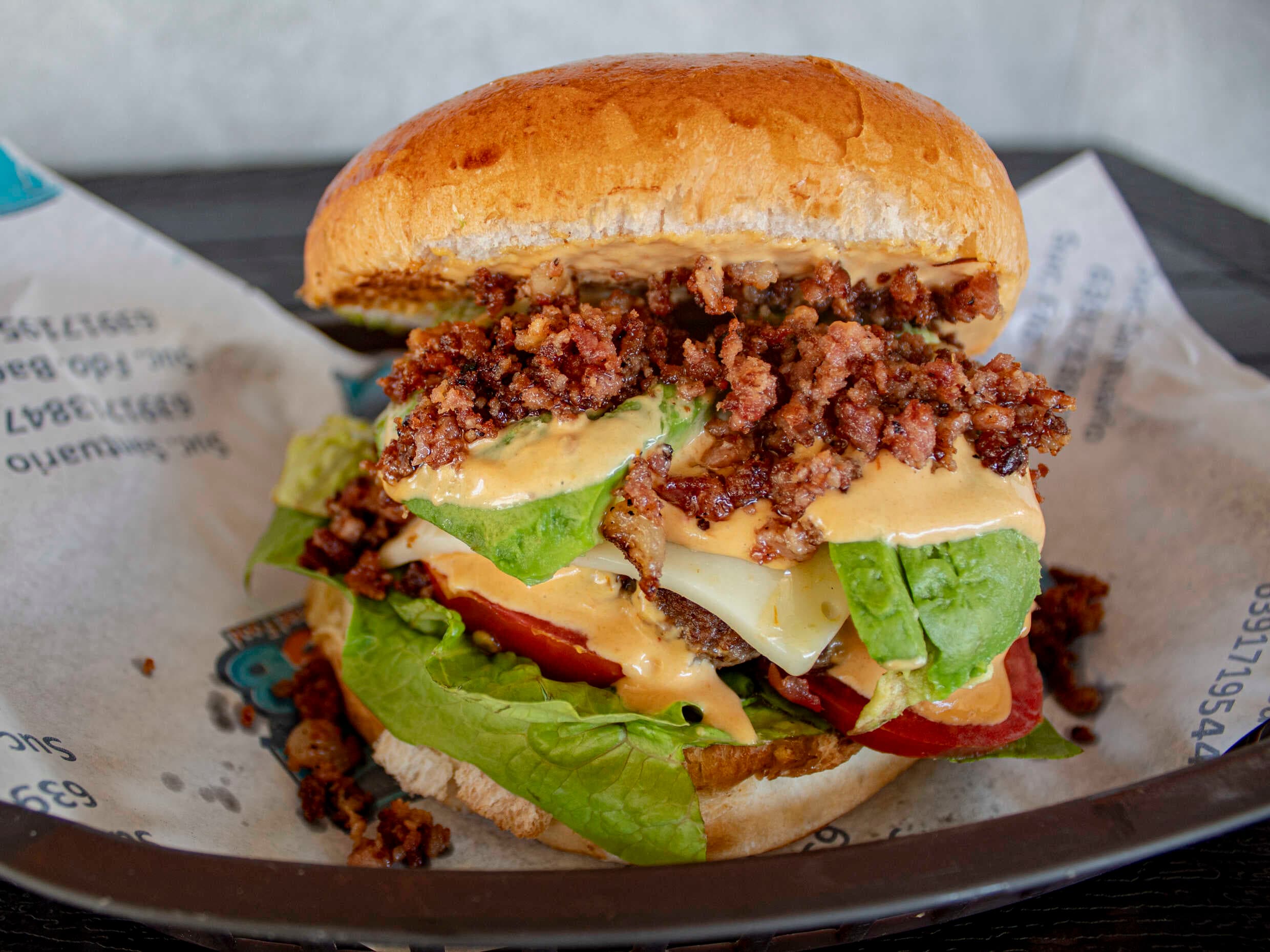 Hamburguesa King Clásica