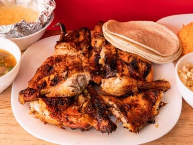 1/2 Pollo Adobado