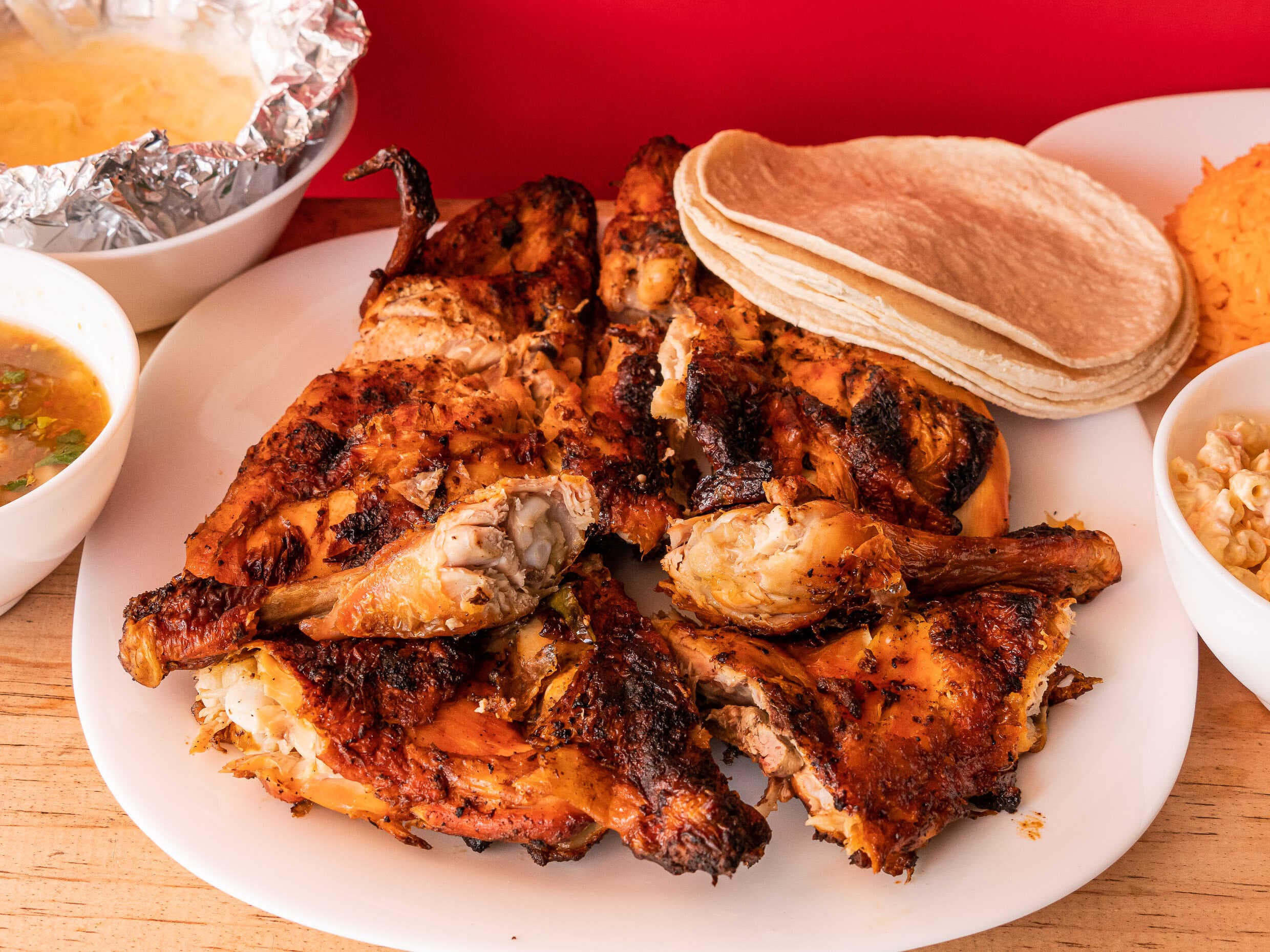 1/2 Pollo Adobado
