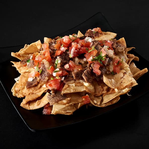 Nachos la Mezcantina