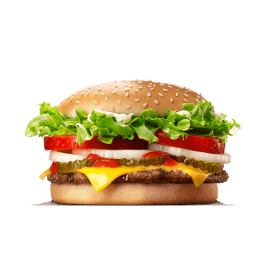 Veggie Whopper Con Queso