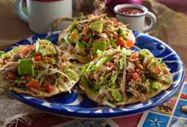 Tostadas de Res