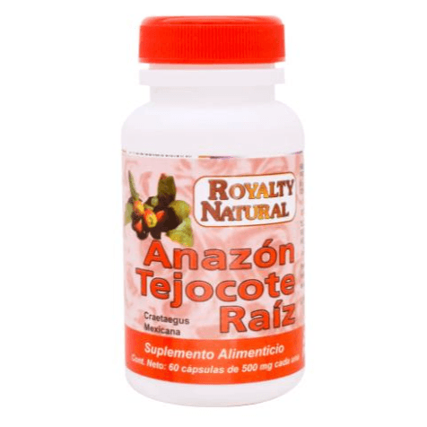 Raiz de Tejocote 60 Cap