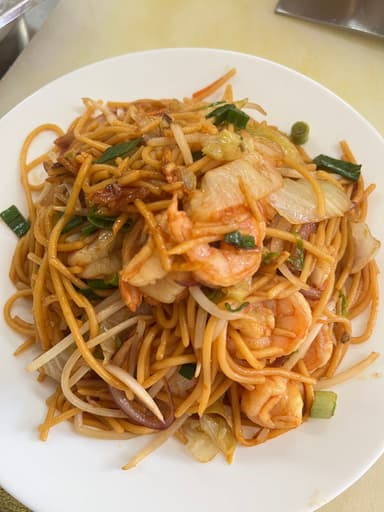 Chowmein de Camaron