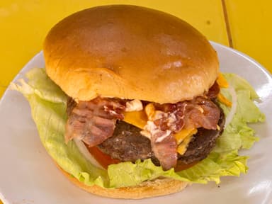 Hamburguesa Clásica Sencilla
