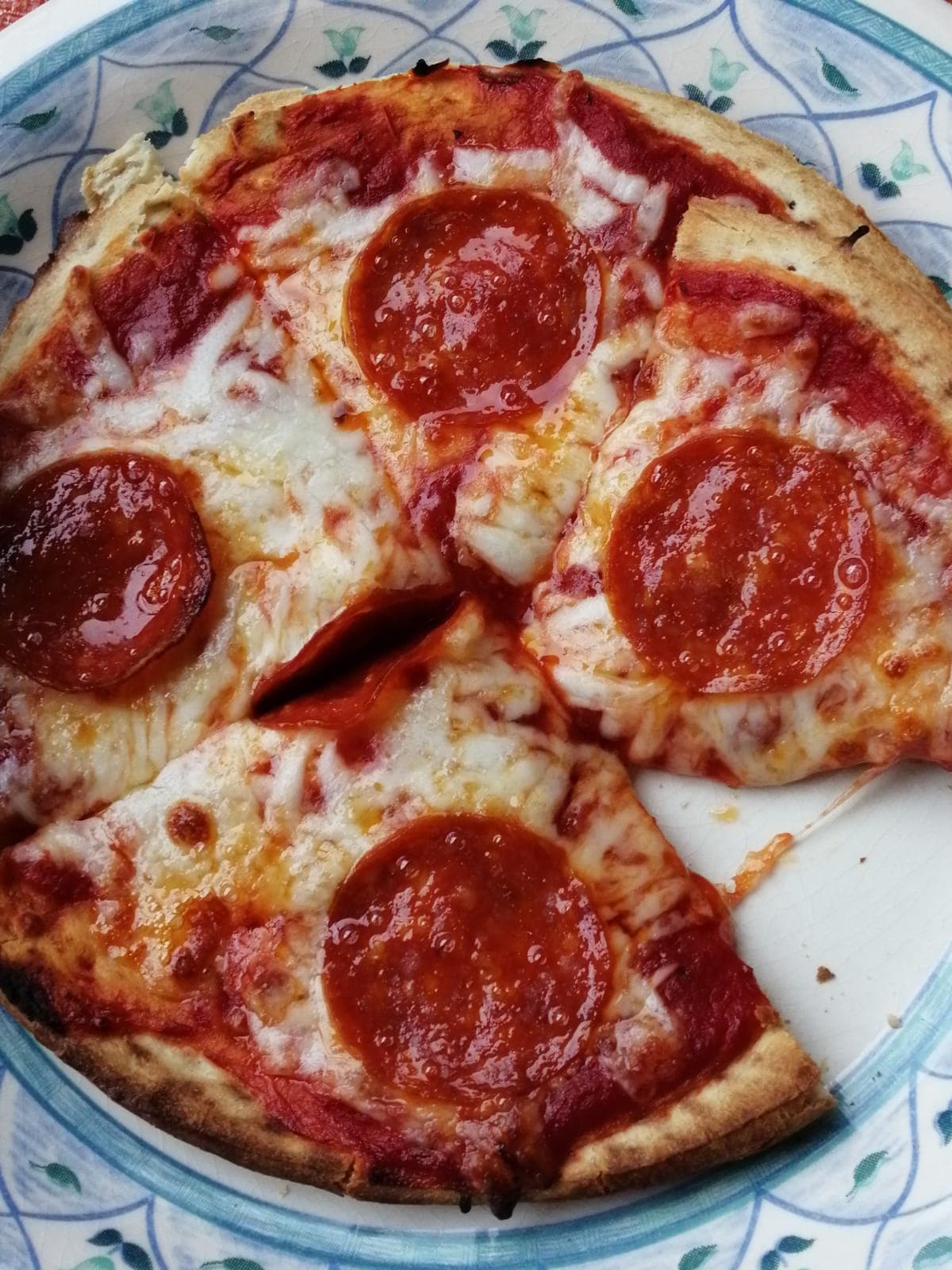 Pizza de Pepperoni (Individual)