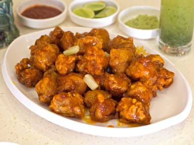 Pollo con Piña