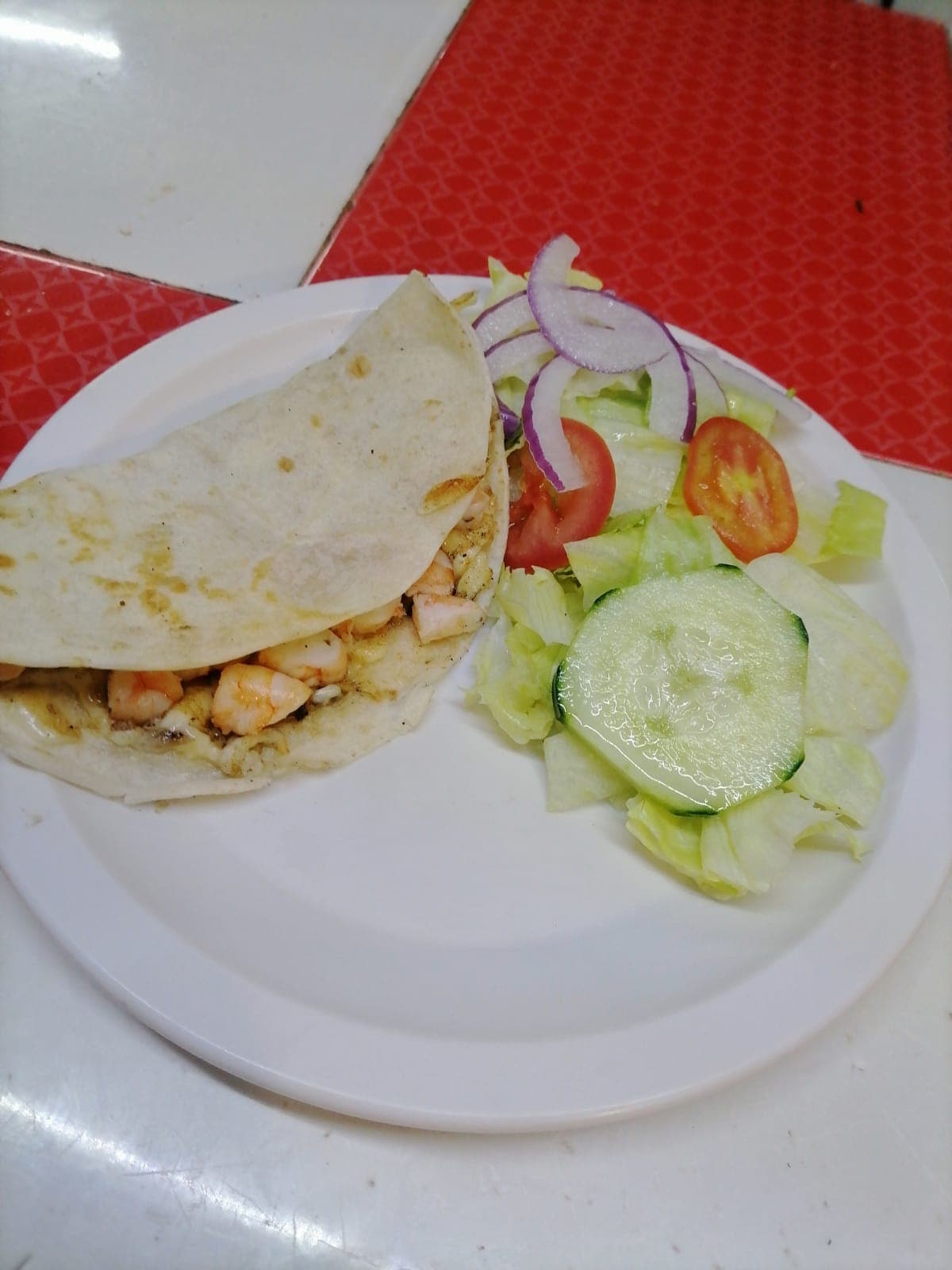 Quesadilla de Camarón