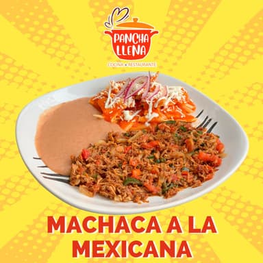 Machaca a la Mexicana