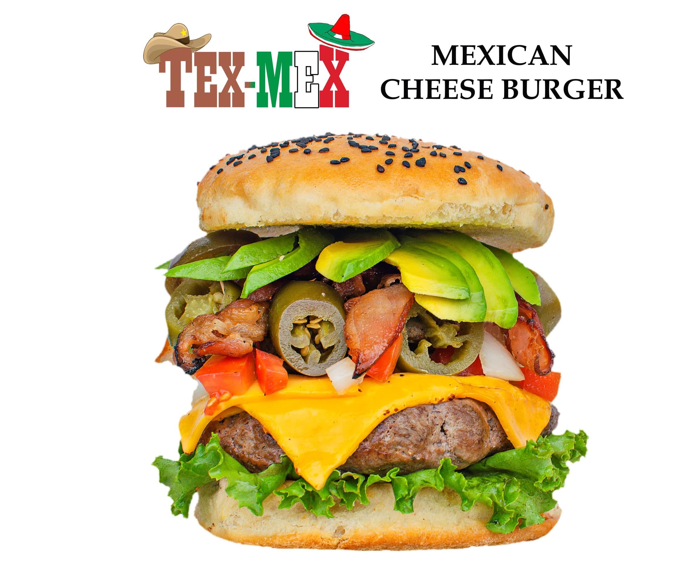 Hamburguesa TexMex