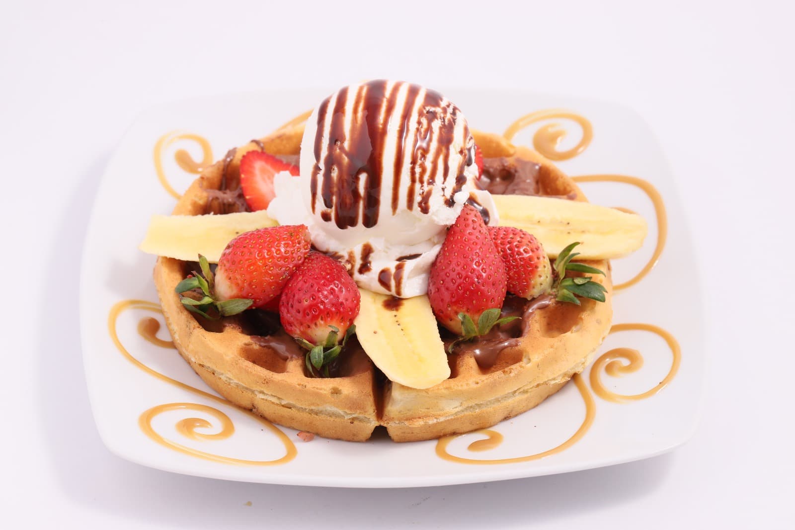 ¡Wafle de Chocolate!