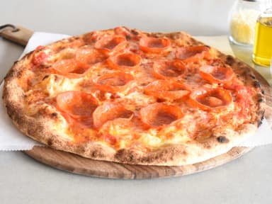 Pizza del Mundo Pepperoni