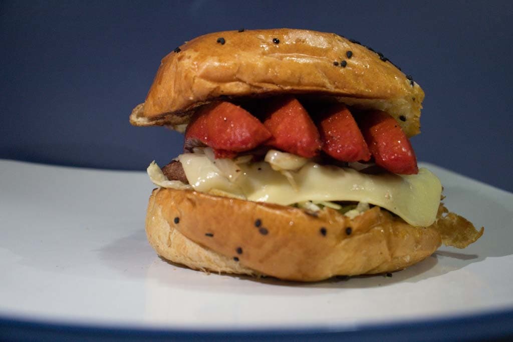 BURGER RANCHERA
