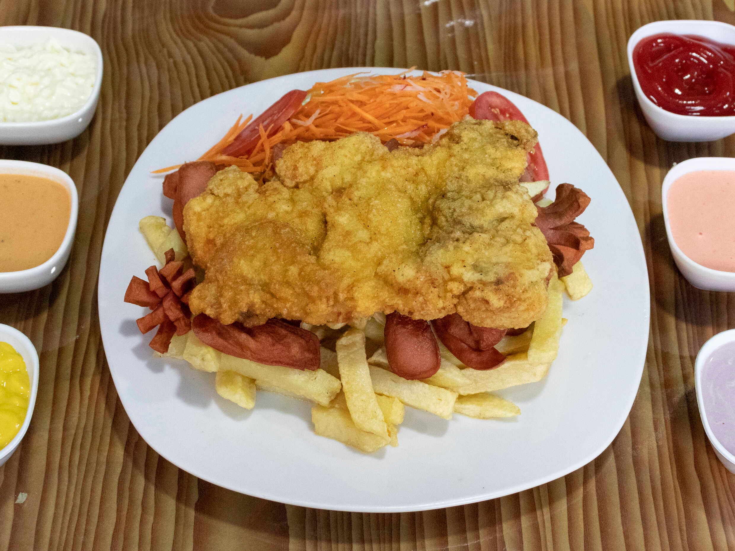 Salchi Broaster