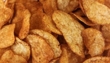 Cuarto de papas adobadas