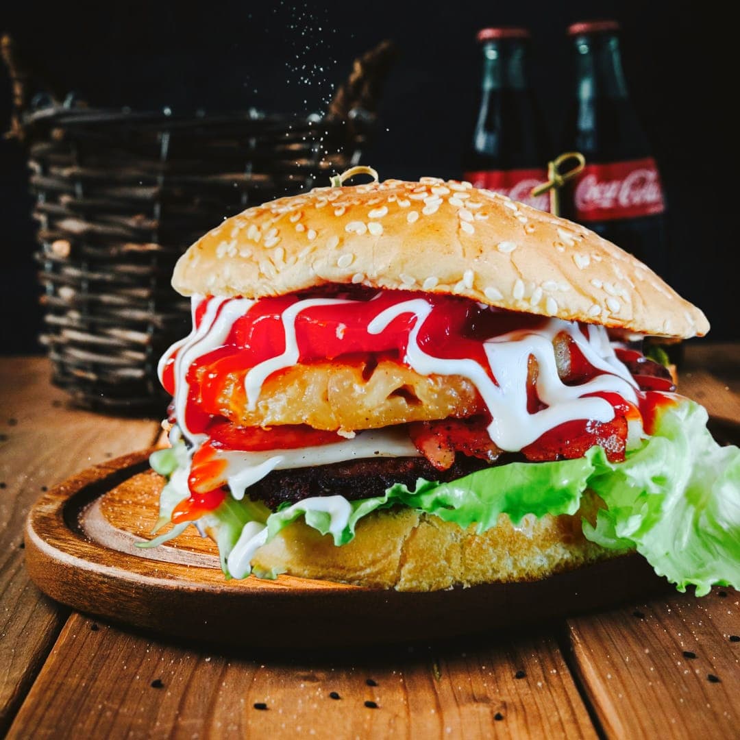 Burger Hawaiana