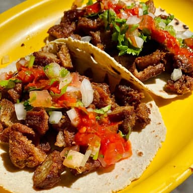Taco de Chicharrón *