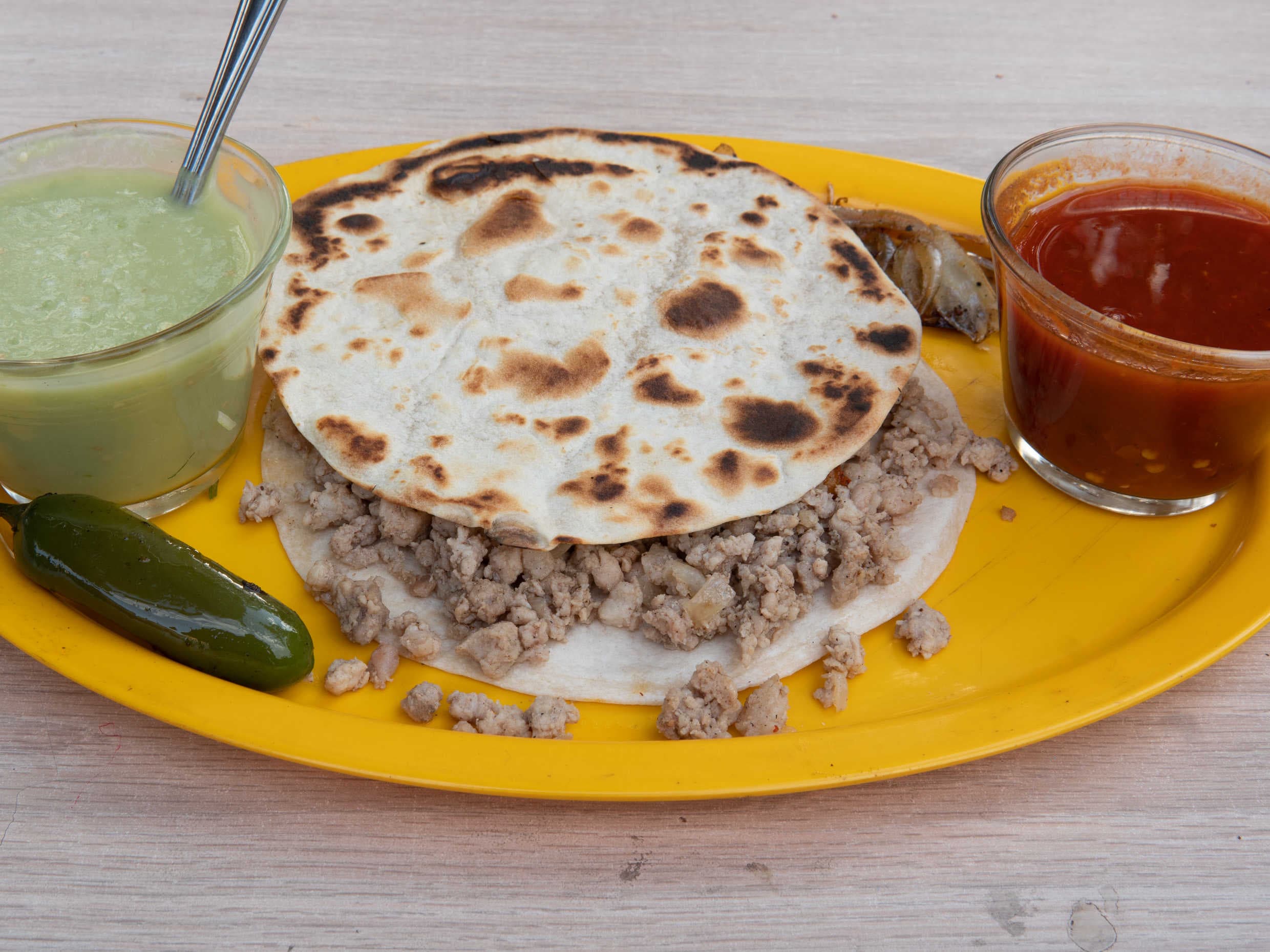 Quesadilla de Carne Asada