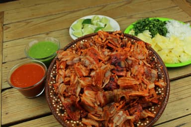 CARNE AL PASTOR O ARABE POR KILO