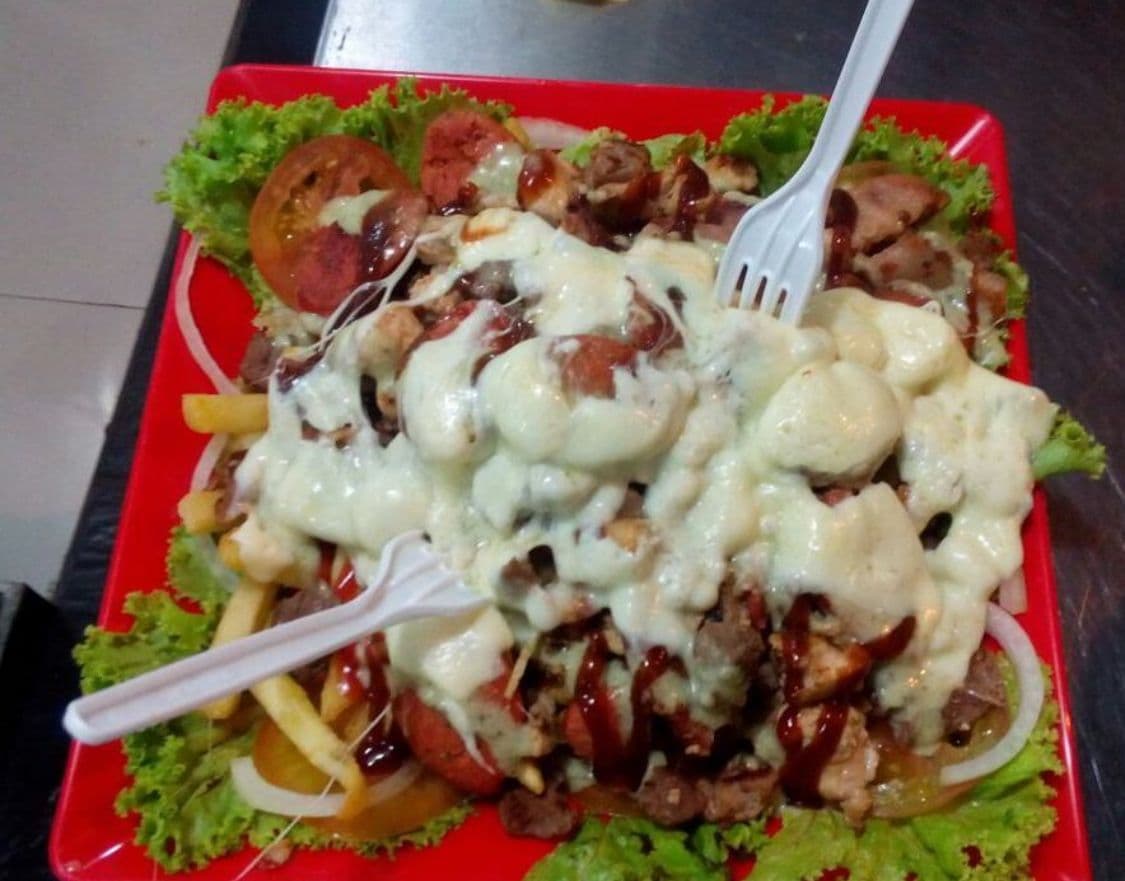 Combo Salchipicada (2 Pers) + Econolitro