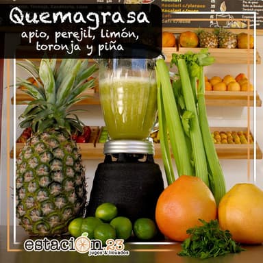 Licuado Quema Grasa