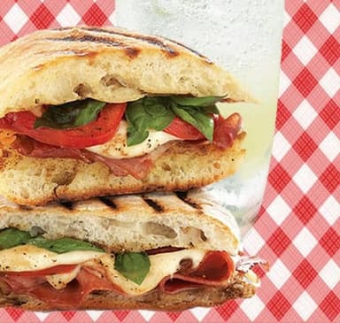 Panini Mediterraneo