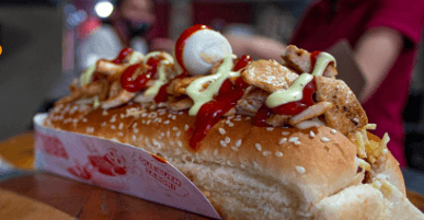 Hot Dog Suizo