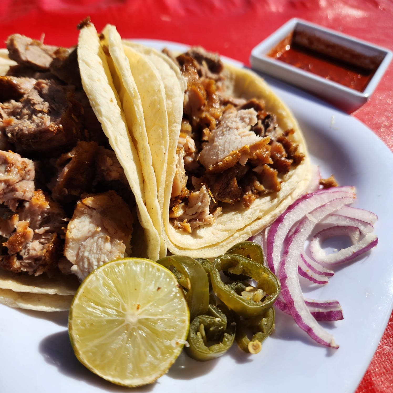 Taco de Carnitas
