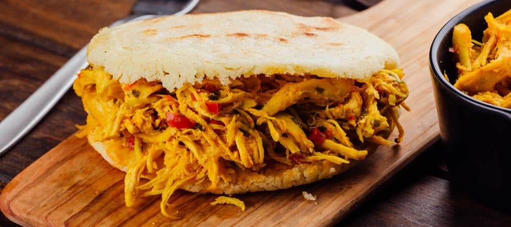 Arepa Mixta