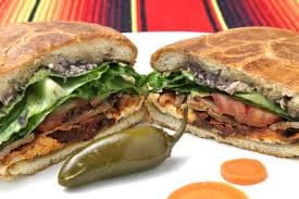 Torta de Cochinita