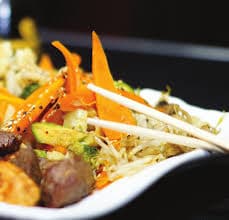 Teppan Verduras