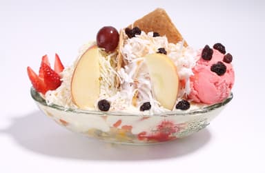 Ensalada de Frutas - Mixta Coco y Queso