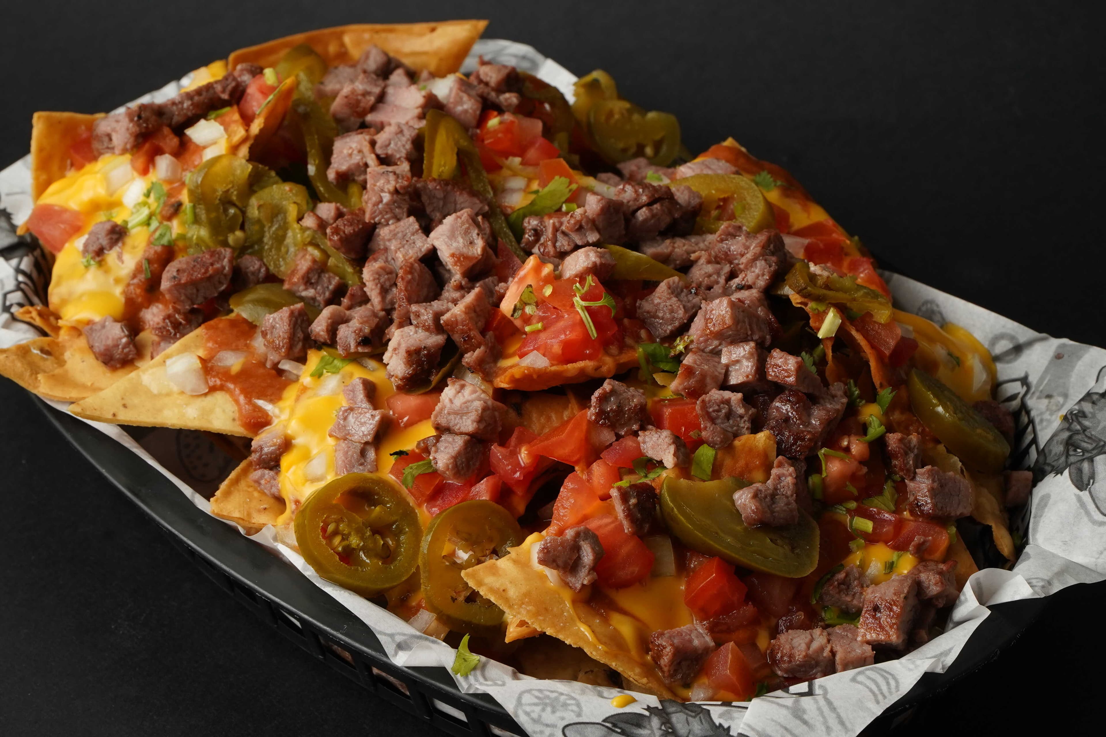 Doritos con Arrachera