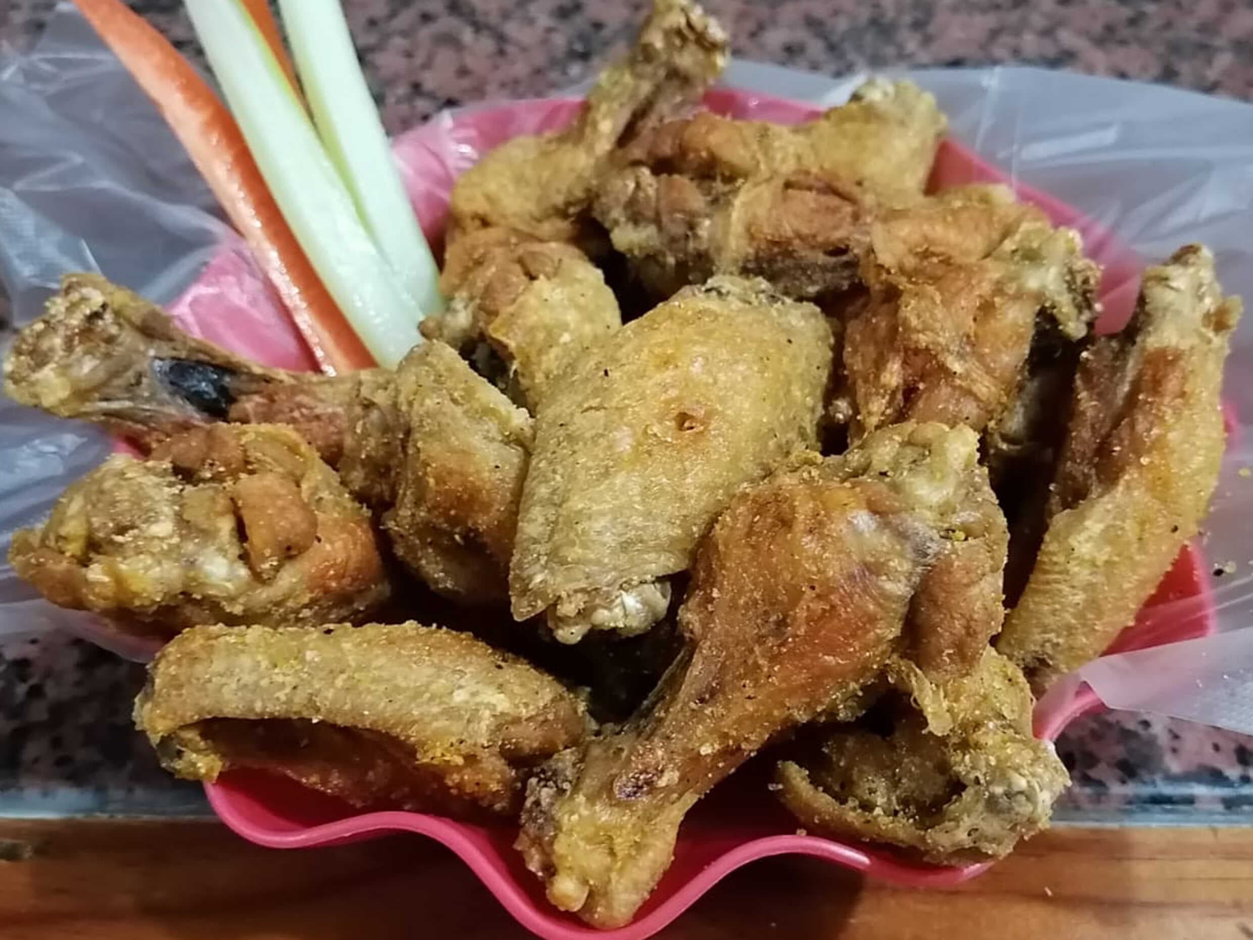 20 Piezas de Alitas en Orden Sencilla