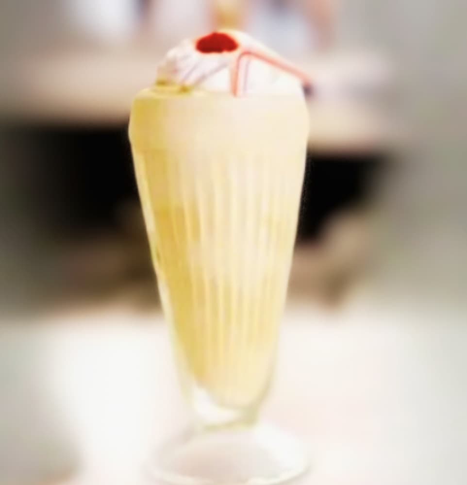 Malteada de Vainilla