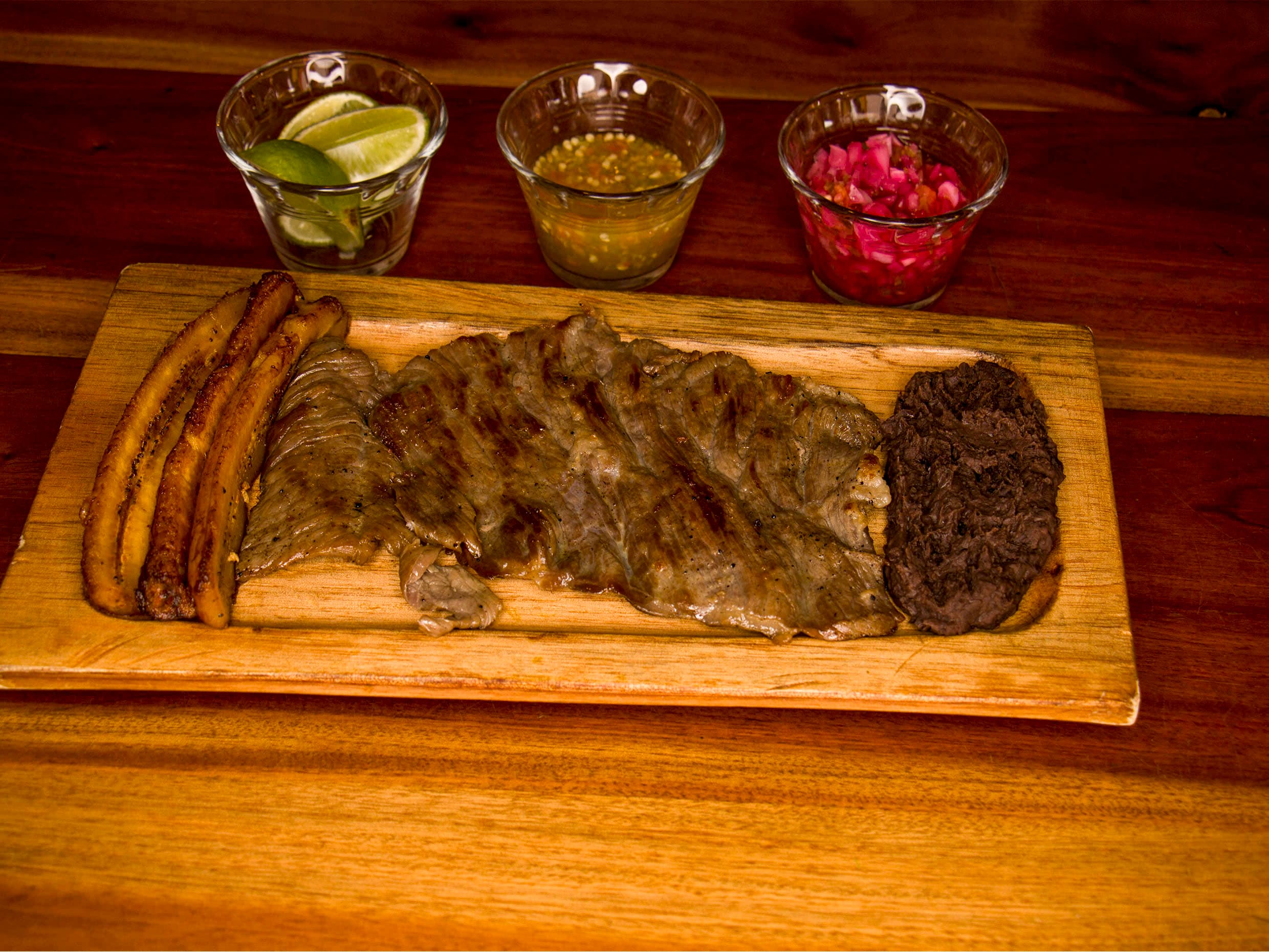 Arrachera Asada