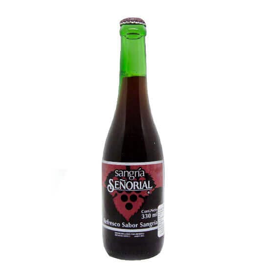 Sangria Señorial vidrio 330ml