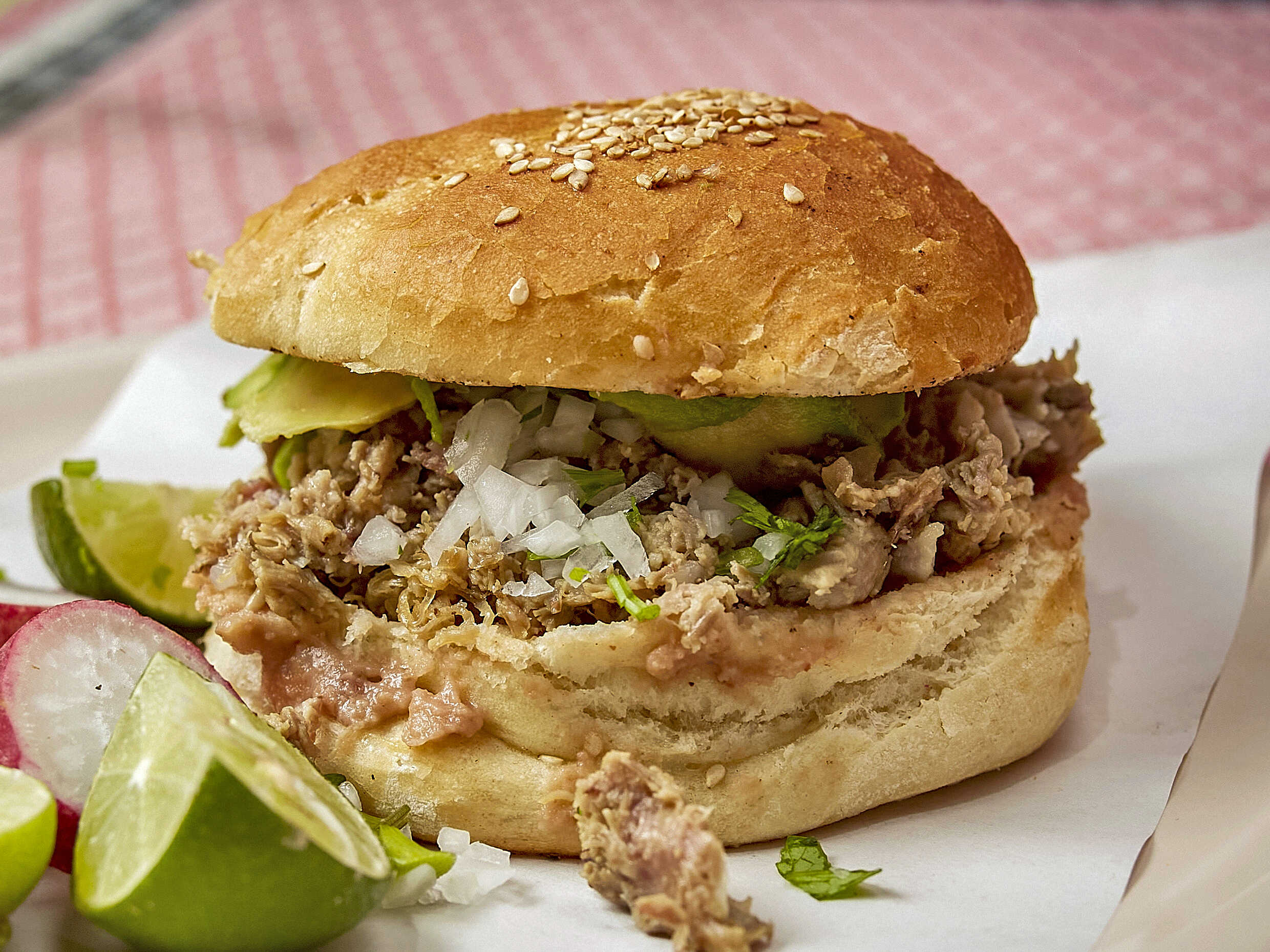 Cemita de maciza