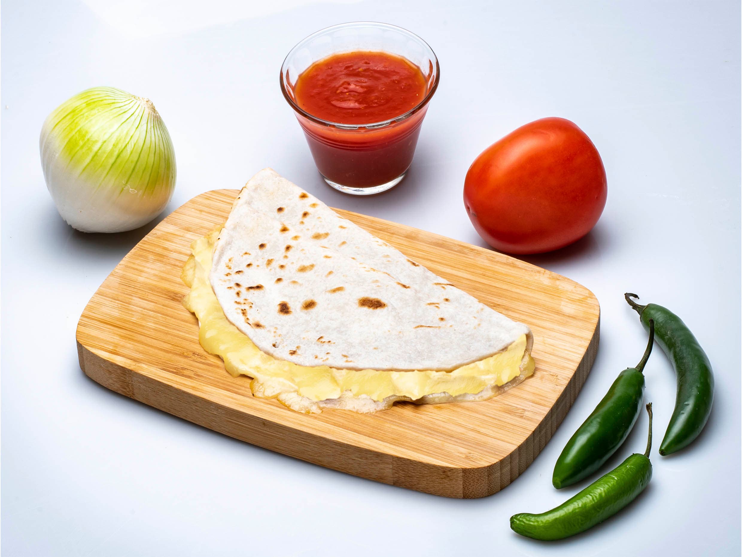 Quesadilla Harina | Solo Queso