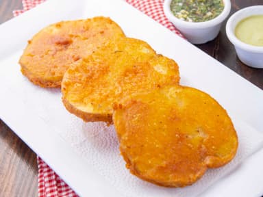 Papa Aborrajada