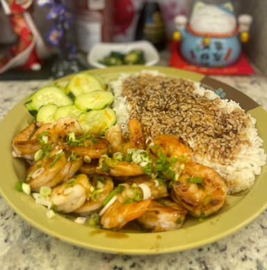 Teriyaki Camaron
