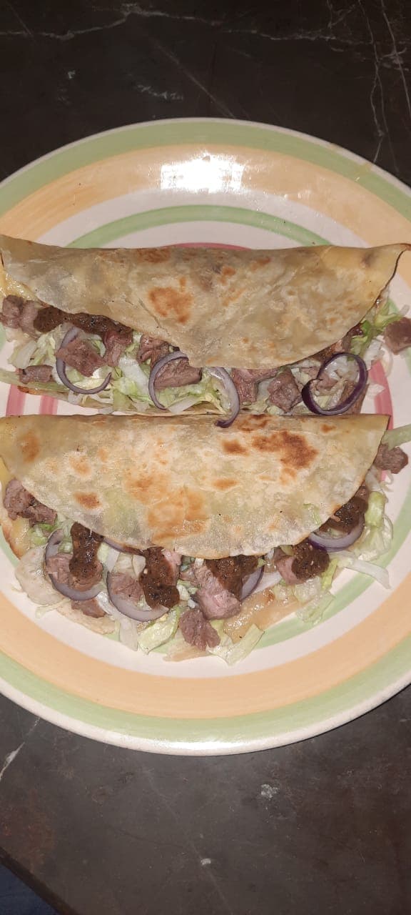 Quesadillas de Carne Asada