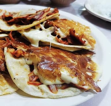 Taco de Maíz con Queso
