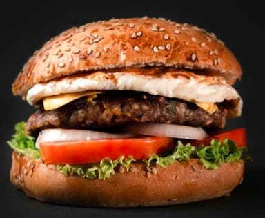 Hamburguesa Queso Oaxaca CBO