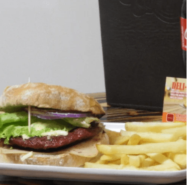 Hamburguesa Especial