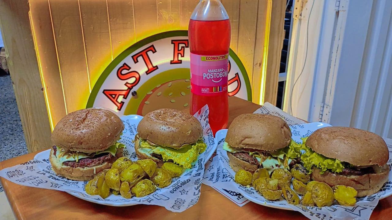 COMBO BOX BURGUERS